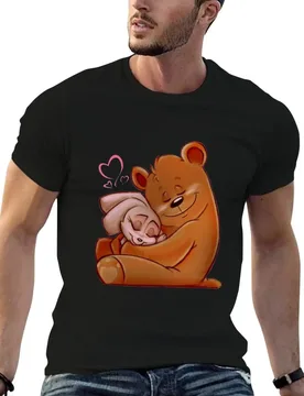 Honey Bunny Bear T-Shirt plus size tops customizeds mens clothing - Aliexpress - FashionsVida