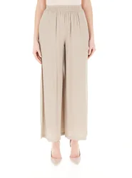 Pantalone vita elasticizzata BEIGE XS