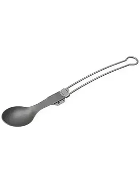 Löffel Titan klappbar Default Title adult - FoX Outdoor - FashionsVida