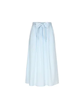 Penn&ink Midi-jupe bleu clair 42 - Penn&ink - FashionsVida