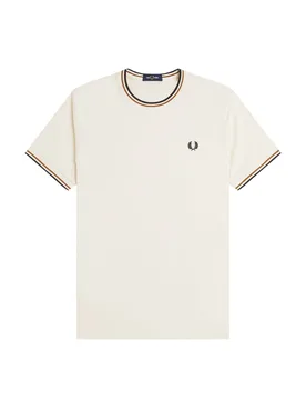 Fred Perry T-shirt e Polo Panna - Fred perry - FashionsVida