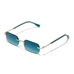 Gafas de sol Enigma - Light Gold Blue To Green