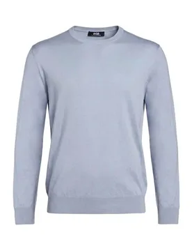 Pullover Herren Hellblau 46,48,50,52,54,56,58 Herren - ALPHA - FashionsVida