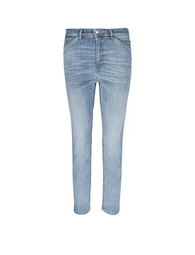 Jeans Slim Fit 7/8 DREAM SUMMER WONDERLIGHT DENIM bleu clair 44/L26 - Mac - FashionsVida