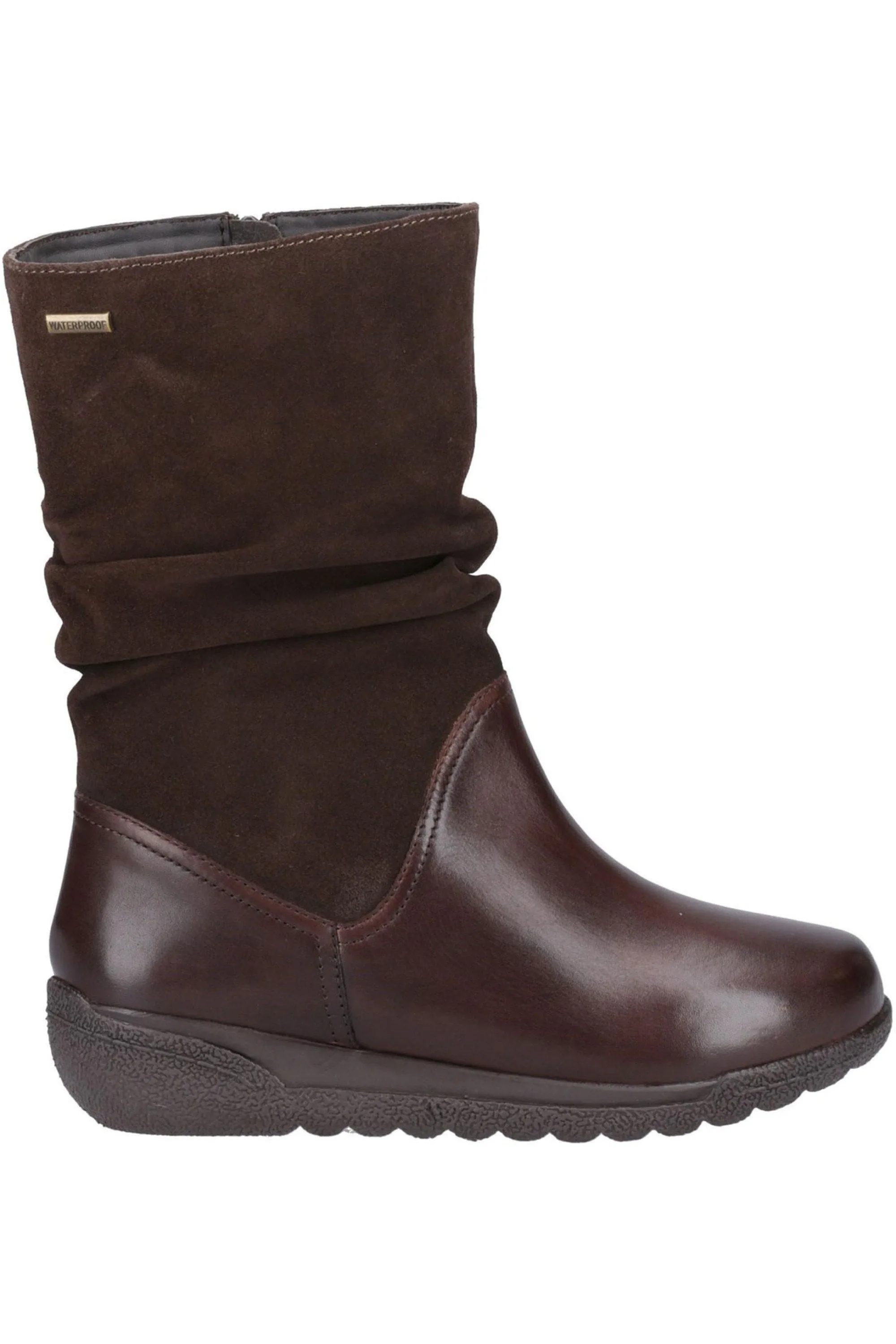 Starling Waterproof Womens Mid Boots - - Size: 4 - Fleet & Foster - FashionsVida