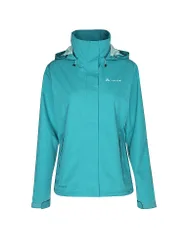Damen Regenjacke Escape Light petrol 42 W