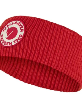 Fascia Per Capelli 1960 Logo True Red One Size - Fjällräven - FashionsVida