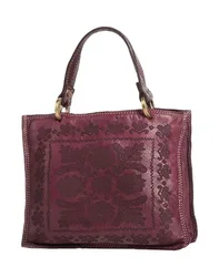 Bolso de mano Mujer Ciruela -- Mujer