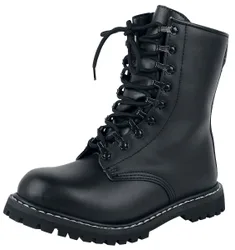 Boot - Springerstiefel - EU39 - für Männer - Größe EU39 - schwarz - Männer - male