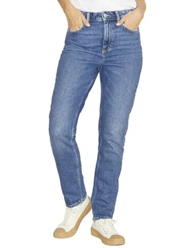 Jeans A Vita Alta Jxberlin Slim Nc2006 Jjxx Medium Blue Denim 31 - Jack & jones - FashionsVida