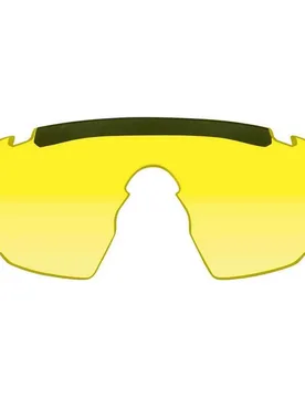 Saber Advanced Polarized Sunglasses Lenses Yellow Lens One Size Men,Women - Wiley X - FashionsVida