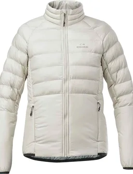 Doudoune polyvalente - W Caron Light Jkt Sand Beige - Taille S - Blanc - Eider - FashionsVida