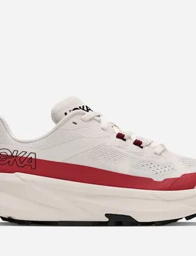 Women's Torrent 5 Trail Shoes in Alabaster/Burnt Red, Size 6.5 - HOKA - FashionsVida