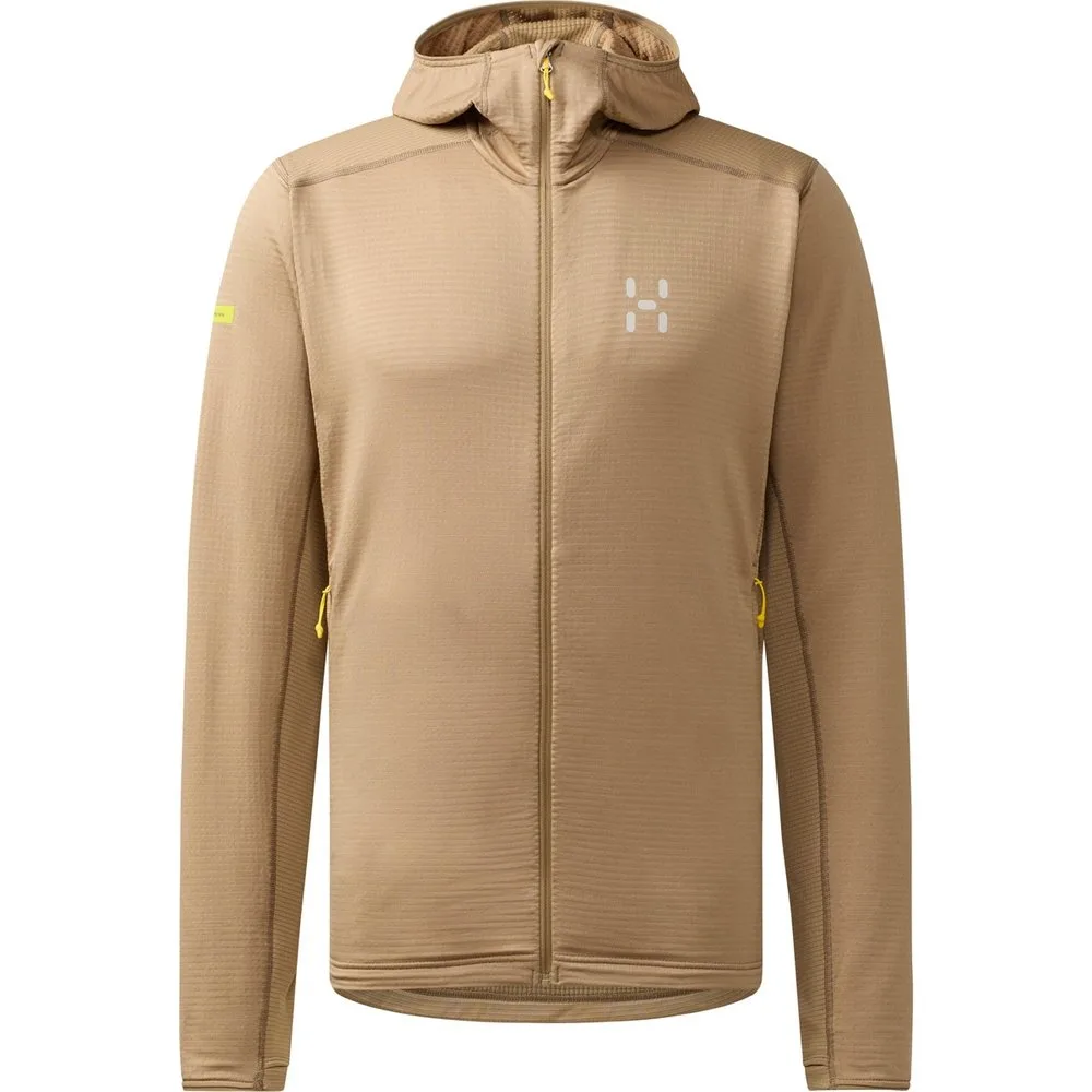 Capa intermedia de hombre L.I.M Mid Multi II Hood - Haglöfs - FashionsVida