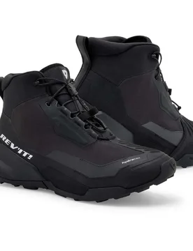 Scarpe Moto Subduction H2O Nero Antracite taglia 40 - Rev'it - FashionsVida