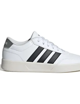 Baskets Breaknet 3.0 Cloud White / Core Black / Silver Met EU 38 - Adidas - FashionsVida