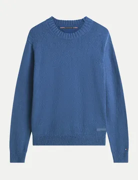 Tommy Hilfiger Pullover Blau L - Tommy hilfiger - FashionsVida