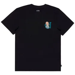 Maglietta A Maniche Corte Evil Twin Black S