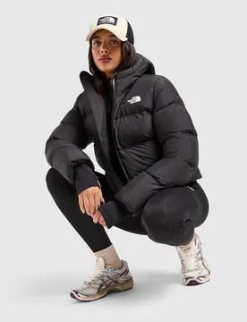 Bora Cropped Jacket - Damen, Schwarz - female - Size: S - The North Face - FashionsVida