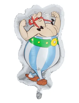 Obelix Aluminiumballon Asterix 81 cm - CHAKS - FashionsVida