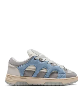 Model 1 Calf Sneakers Uomo in Pelle di Vitello - SANTHA - FashionsVida