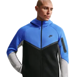Tech Fleece Men Hoodies - Blue - Size - Blue - Size: Large
