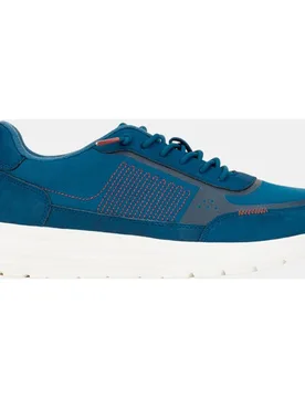 Zapatillas deportivas de hombre en malla acolchada y ante - HeyDude - FashionsVida