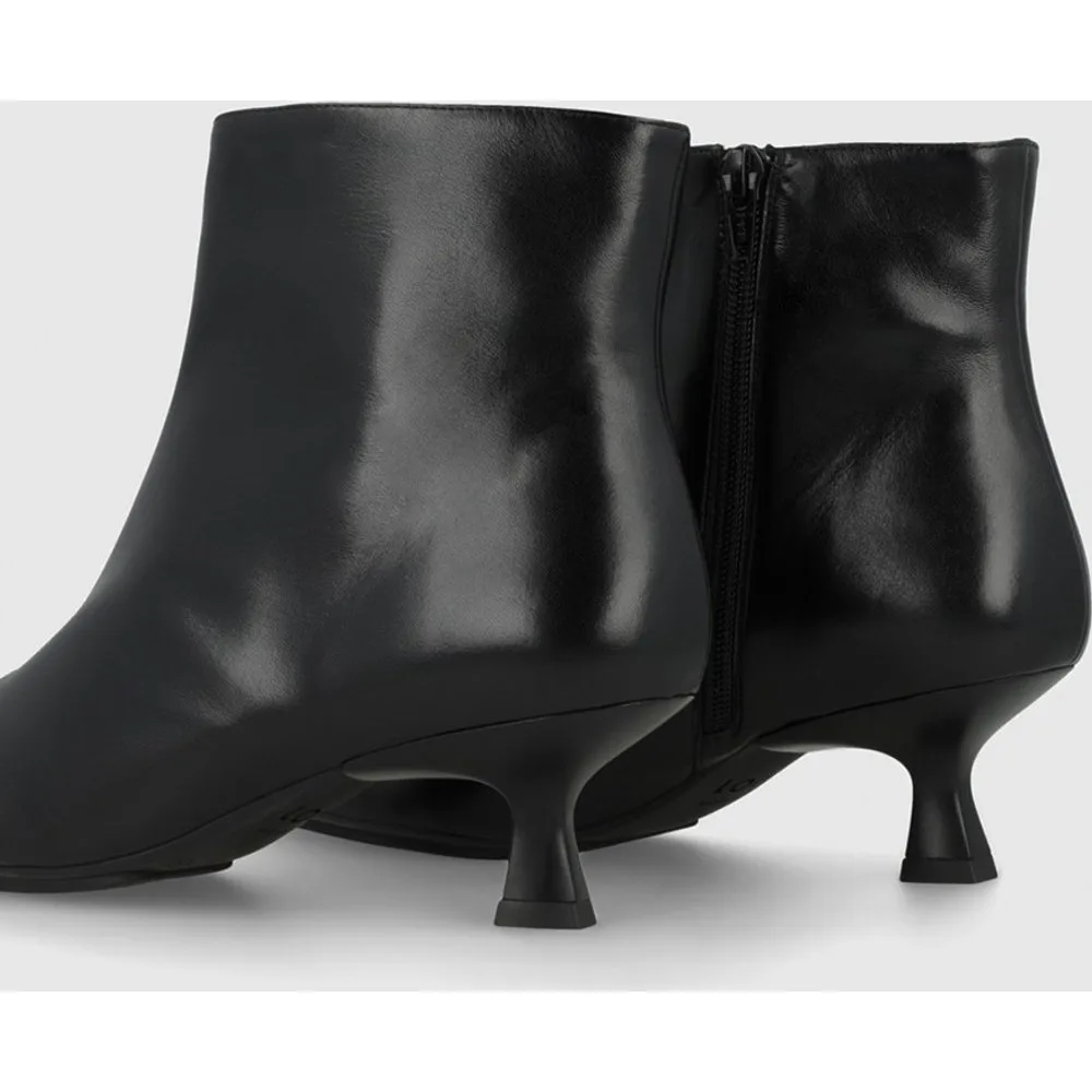 Botines de mujer en piel con tacón - Lodi - FashionsVida