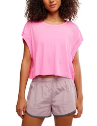 Cotton Rich My Time T-Shirt Hot Pink female