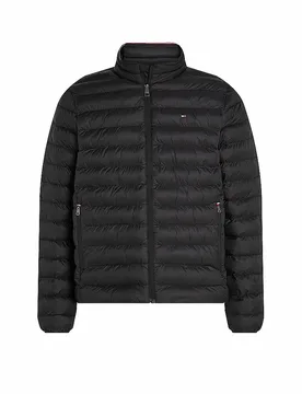 Chaqueta acolchada ligera negro XXL - Tommy hilfiger - FashionsVida