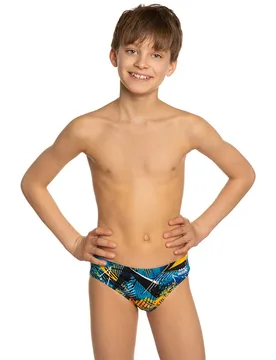 Cult Pbt Swimming Boxer Blue H2 M Boys - Mad Wave - FashionsVida