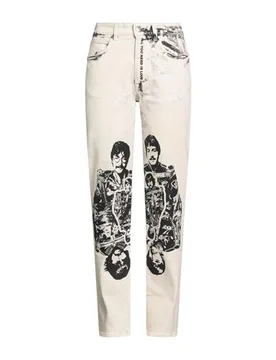 Pantalones Mujer Marfil S,XS Mujer - Stella McCartney - FashionsVida