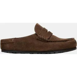 Mocasin de hombre en ante