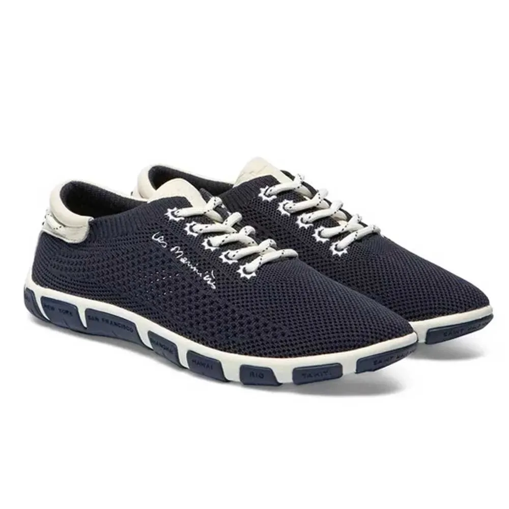 Baskets Jazaria Blue / Blue EU 35 - TBS - FashionsVida