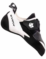Chaussons d'escalade - V6 Gray/Black - Taille 43 - Noir