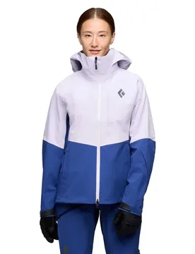 Veste Softshell Recon Stretch Lilac / Blue M - Black diamond - FashionsVida
