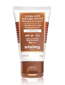 Crème Solaire Tinted Sun Care Cream 40ml Spf30 0 Porcelain - Sisley - FashionsVida