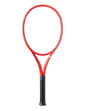 Redline 100ul V1 Unstrung Tennis Racket Red / Carbon 2 - Wilson - FashionsVida