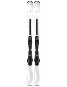Packs (skis + fix) - Pack skis de piste - Cloud C11 Rvsk Light + M 10 GW 2027 en Bois - Taille 150 cm - Blanc - Atomic - FashionsVida