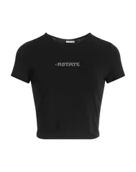 T-shirts Damen Schwarz 36 Damen