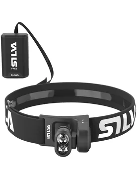Lampe frontale de running - Free 900 S - Noir - Silva - FashionsVida