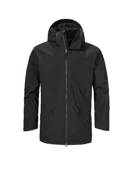 Parka Invernale da Uomo Malkay Hoodie nero 58 - Schöffel - FashionsVida