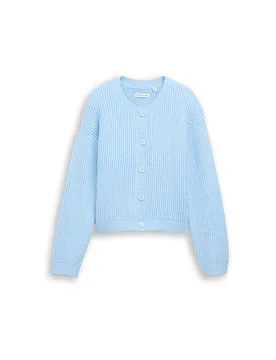 Cardigan da ragazza azzurro 152 - Tom tailor - FashionsVida