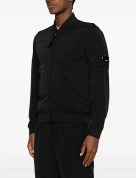 Giubbotto bomber uomo nero - C.P.COMPANY - FashionsVida