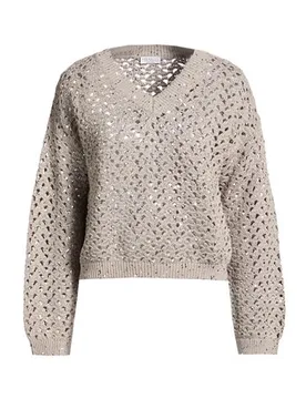 Pullover Mujer Gris perla S,XXL,XXS Mujer - Brunello cucinelli - FashionsVida