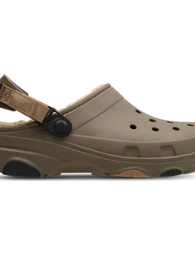 Clog Herren Flip-Flops und Sandalen - Braun - Größe 45-46 - Gummi Brown 45-46 - Crocs - FashionsVida