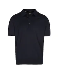 Poloshirt H-NOLANO bleu marine XXXL