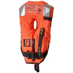 M.e.d./solas Life Jacket Orange 0-15 kg unisex