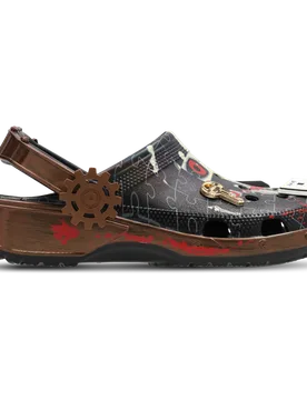 Saw Billy Herren Flip-Flops und Sandalen - Mehrfarbig - Größe 45-46 - Gummi Multi 45-46 - Crocs - FashionsVida