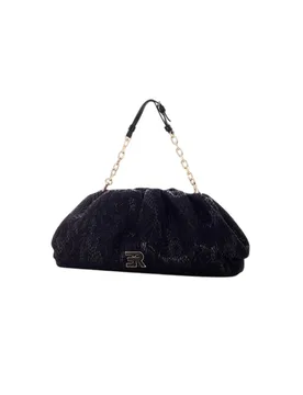 Borse a mano donna - pouch valetta black - n.d - Ermanno Scervino - FashionsVida
